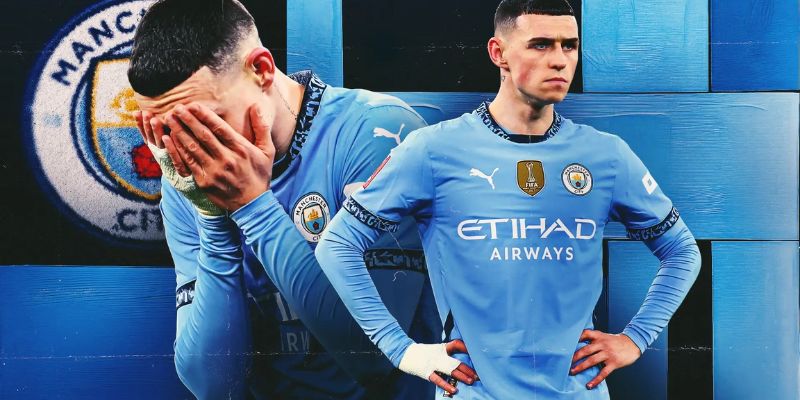 Chặng đường tỏa sáng tại câu lạc bộ Manchester City