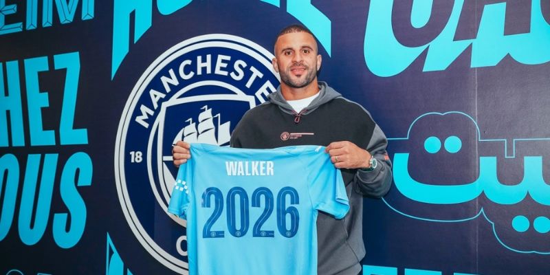 Thành tích nổi bật trong sự nghiệp Kyle Walker