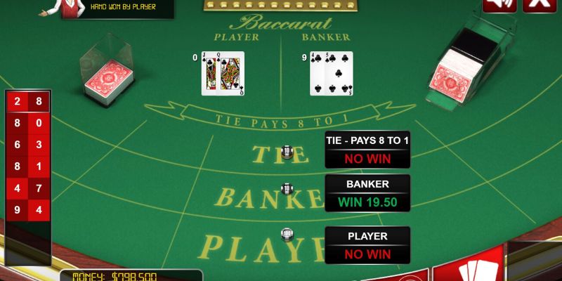 Cầu đảo baccarat là quy luật kết quả đảo ngược lại ván trước