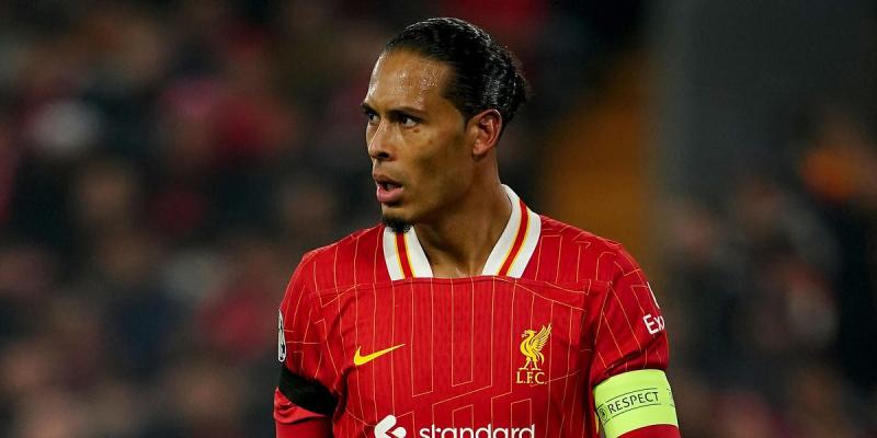 Những thông tin cơ bản về hậu vệ Virgil van Dijk