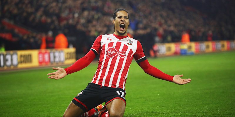 Virgil Van Dijk thi đấu đầy tài năng với vị trí quan trọng